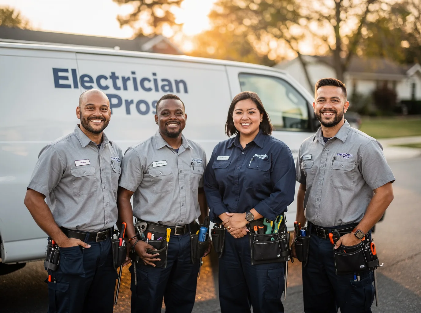 Electrician company in Jacksonburg, WV